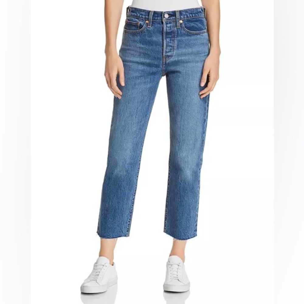 Levi’s Wedgie Fit Straight Women's Jeans in Love Triangle (W29 L26)